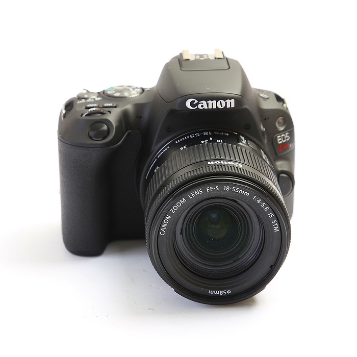 【中古】(キヤノン) Canon EOS Kiss X9/EF-S18-55 IS STM レンズキット BK