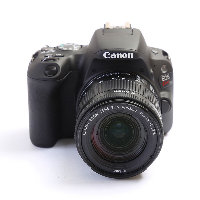 【中古】(キヤノン) Canon EOS Kiss X9/EF-S18-55 IS STM レンズキット BK