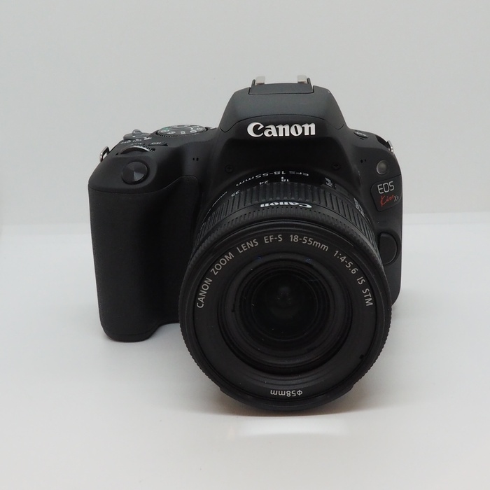 【中古】(キヤノン) Canon EOS Kiss X9/EF-S18-55 IS STM レンズキット BK