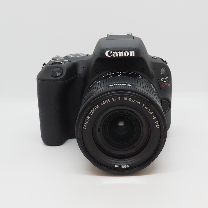 【中古】(キヤノン) Canon EOS Kiss X9/EF-S18-55 IS STM レンズキット BK