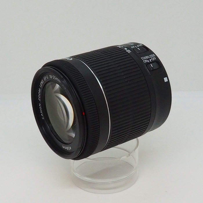 【中古】(キヤノン) Canon EF-S18-55/F4-5.6 IS STM