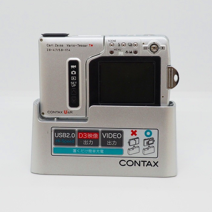 【中古】(コンタックス) CONTAX U4R ブラック