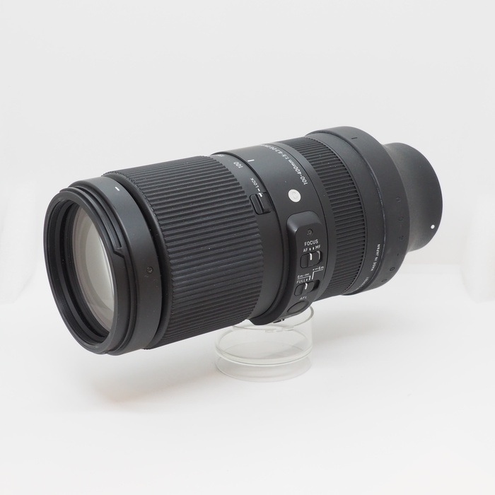 【中古】(シグマ) SIGMA 100-400/F5-6.3 DG DN OS CONTEMPORARY SE