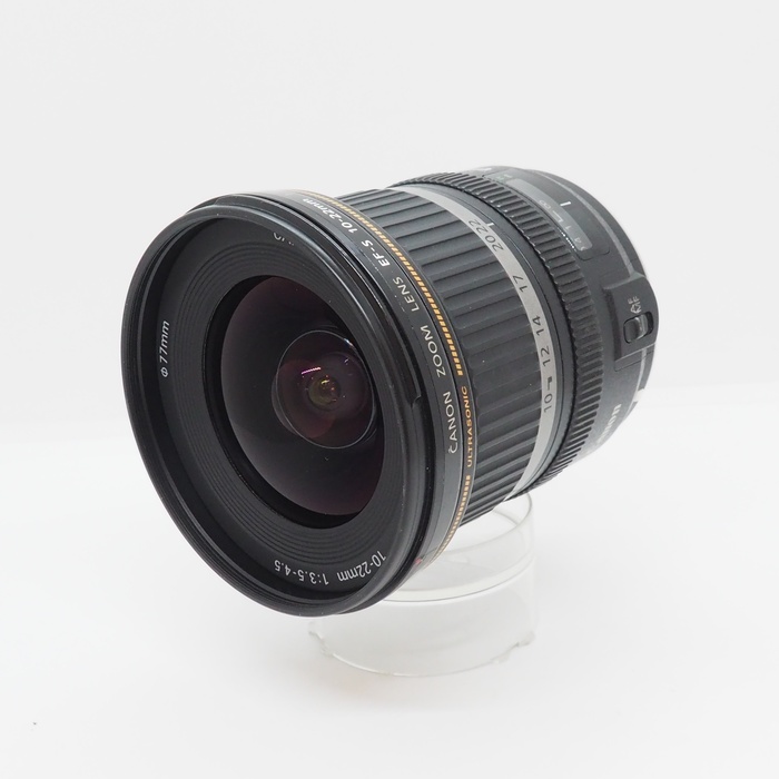 【中古】(キヤノン) Canon EF-S10-22/F3.5-4.5 USM