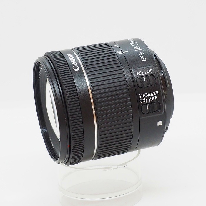 【中古】(キヤノン) Canon EF-S18-55/F4-5.6 IS STM