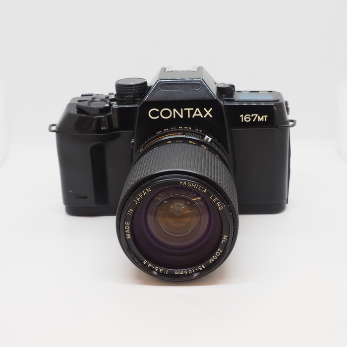 【中古】(コンタックス) CONTAX 167MT