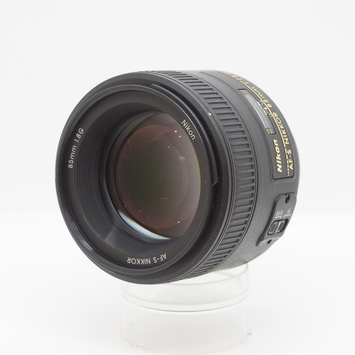 【中古】(ニコン) Nikon AF-S 85/F1.8G