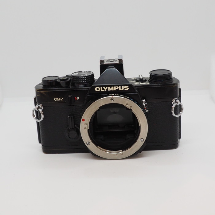 【中古】(オリンパス) OLYMPUS OM-2 ブラック