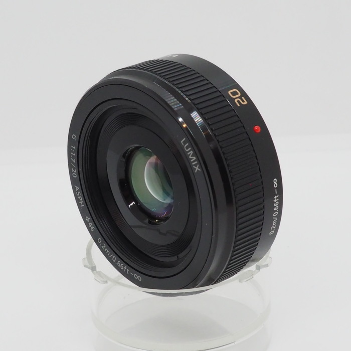 【中古】(パナソニック) Panasonic G 20/1.7 II ASPH. (H-H020A)