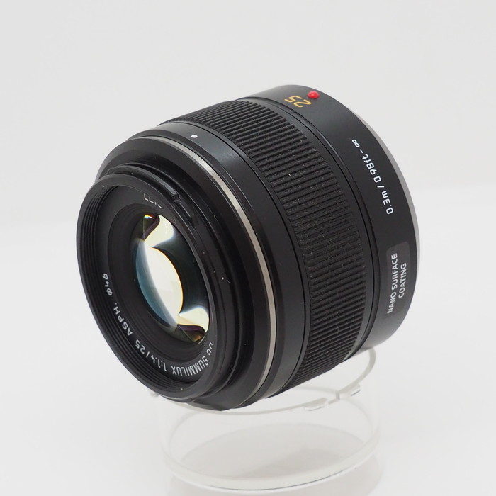 【中古】(パナソニック) Panasonic DG SUMMILUX 25/1.4 ASPH. (H-X025)