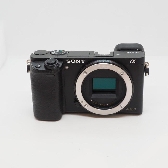 【中古】(ソニー) SONY ILCE-6000 B ボディ