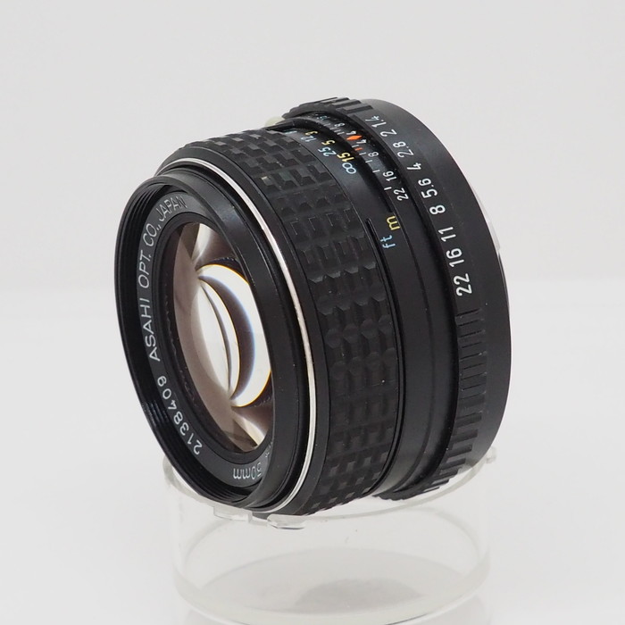 �y���Áz(�y���^�b�N�X) PENTAX SMC-M 50/1.4