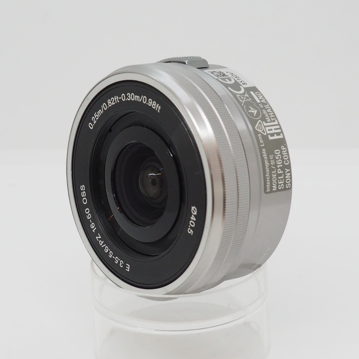 【中古】(ソニー) SONY E PZ 16-50/3.5-5.6 OSS シルバー