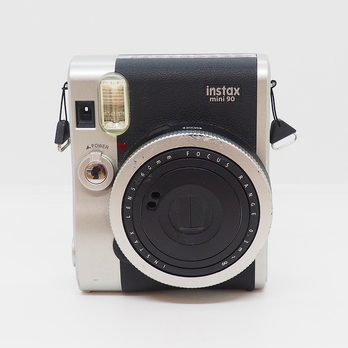 【中古】(フジフイルム) FUJIFILM INSTAX MINI 90 チエキ ネオクラシツク