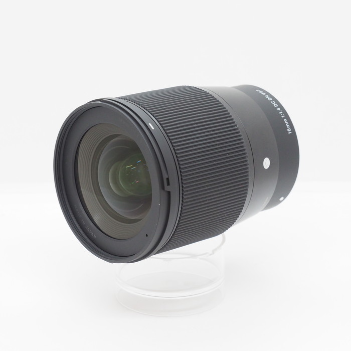 【中古】(シグマ) SIGMA 16/F1.4 DC DN CONTEMPORARY ソニーE