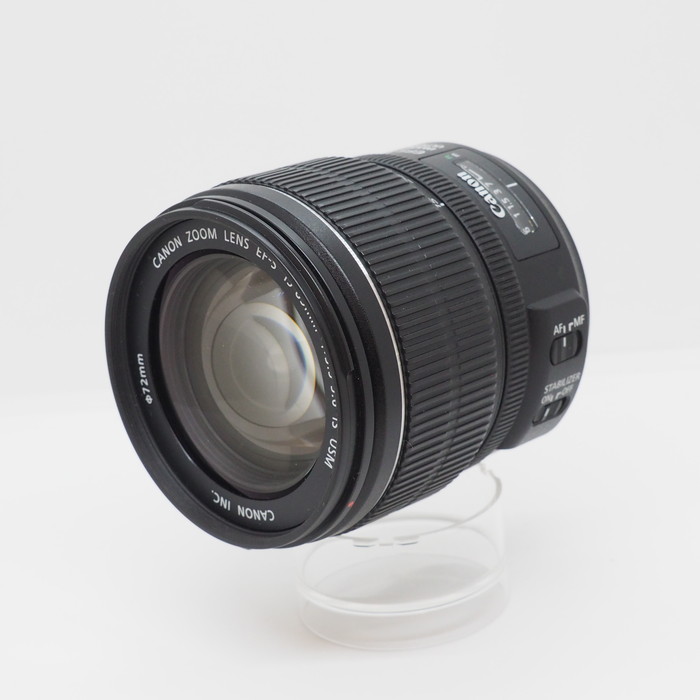 【中古】(キヤノン) Canon EF-S15-85/F3.5-5.6 IS USM