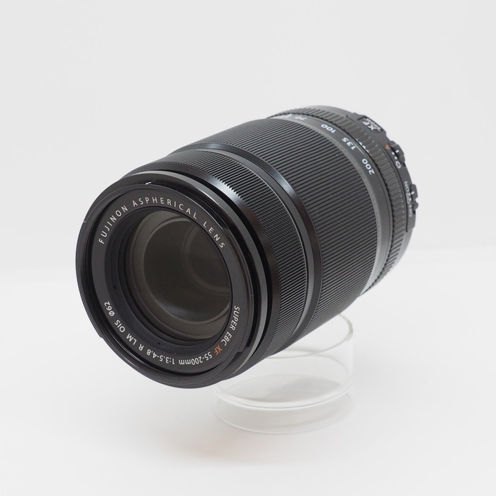 【中古】(フジフイルム) FUJIFILM XF55-200/3.5-4.8 R LM OIS