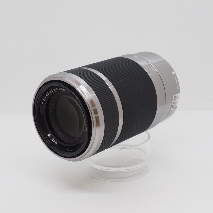【中古】(ソニー) SONY E55-210/4.5-6.3 OSS シルバー (SEL55210)