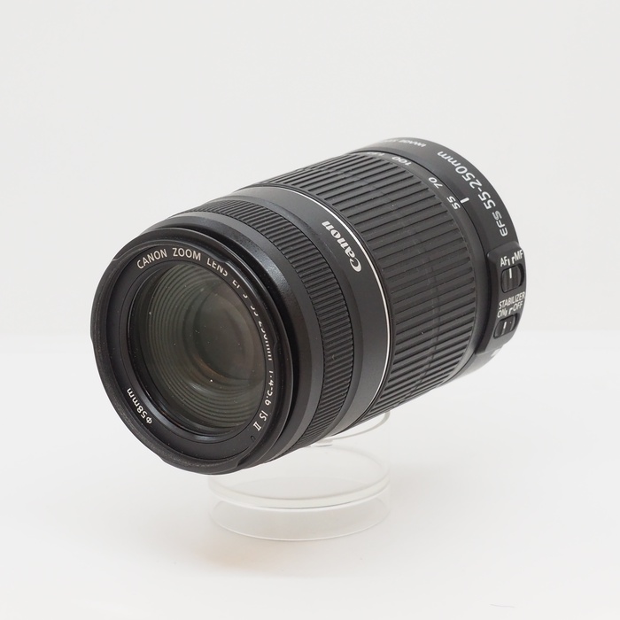 【中古】(キヤノン) Canon EF-S 55-250/4-5.6 IS(2)