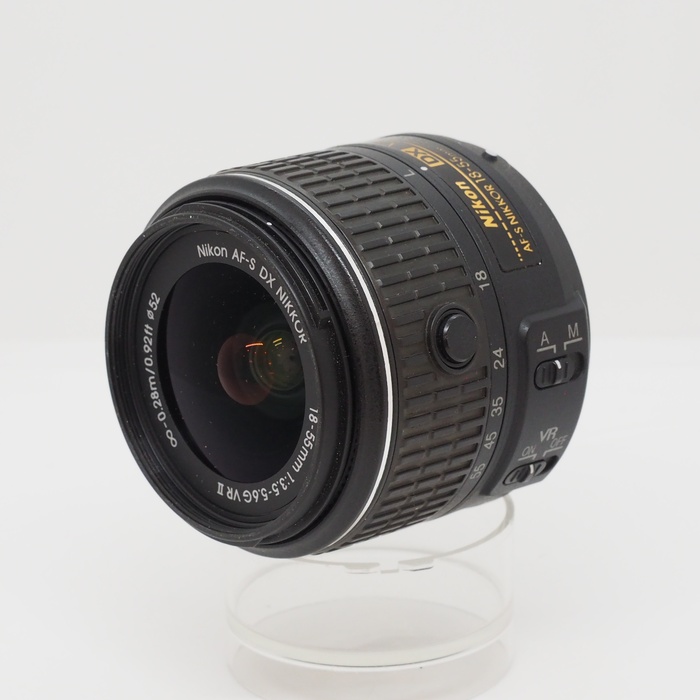 【中古】(ニコン) Nikon AF-S DX 18-55/3.5-5.6G VR(2)
