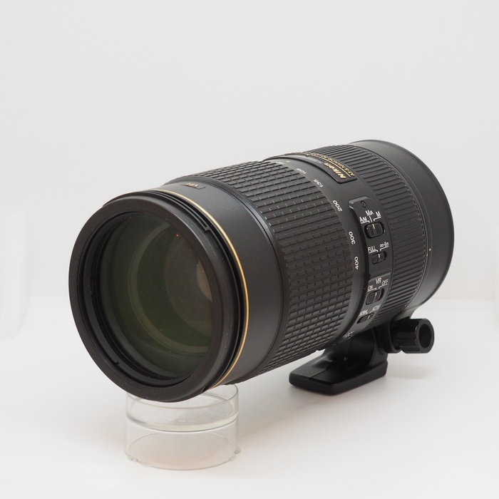 【中古】(ニコン) Nikon AF-S 80-400/F4.5-5.6G ED VR