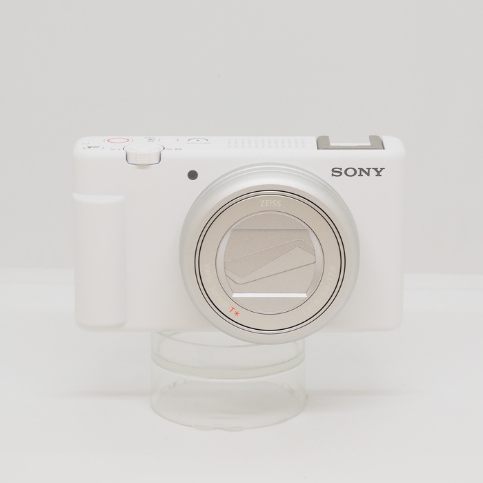 【中古】(ソニー) SONY VLOGCAM ZV-1M2G ホワイト