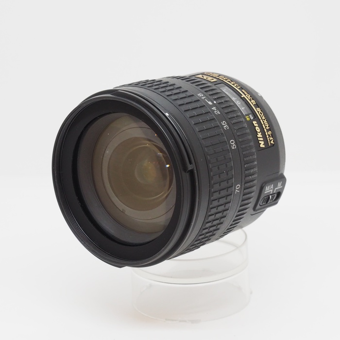 【中古】(ニコン) Nikon AF-S DX 18-70/F3.5-4.5G IF-ED