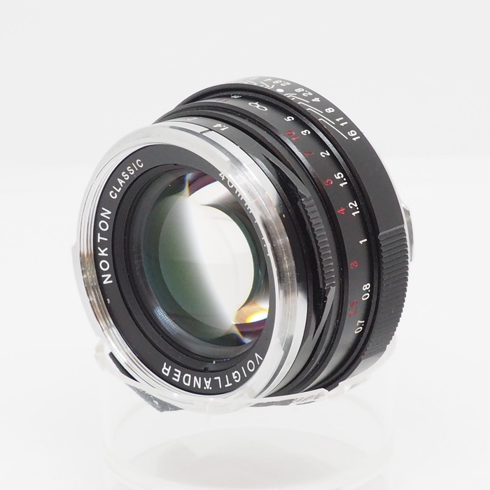 �y���Áz(�t�H�N�g�����_�[) Voigtlander �m�N�g�� �N���V�c�N 40/F1.4 SC VM