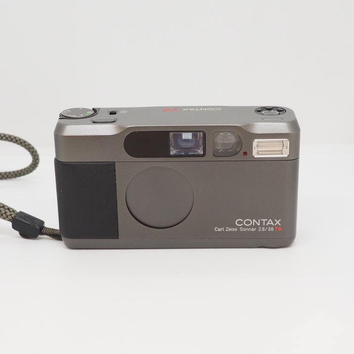 【中古】(コンタックス) CONTAX T2 チタンブラック