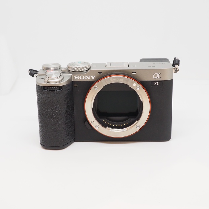 【中古】(ソニー) SONY α7CII ボデイ シルバー