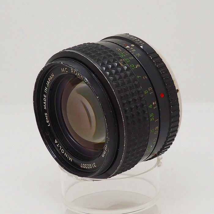 �y���Áz(�~�m���^) MINOLTA MC ROKKOR-PG 50/1.4