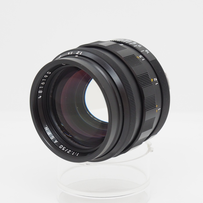 【中古】(ライカ) Leica 11686 ノクティルックス M 50/1.2 ASPH ブラックアルマイト