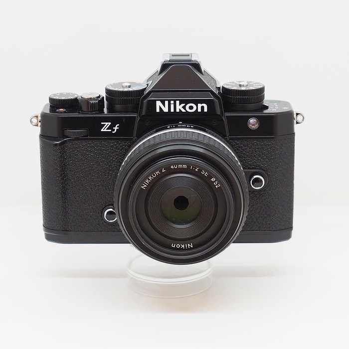【中古】(ニコン) Nikon ZF 40/F2(SE) レンズキツト ブラツク