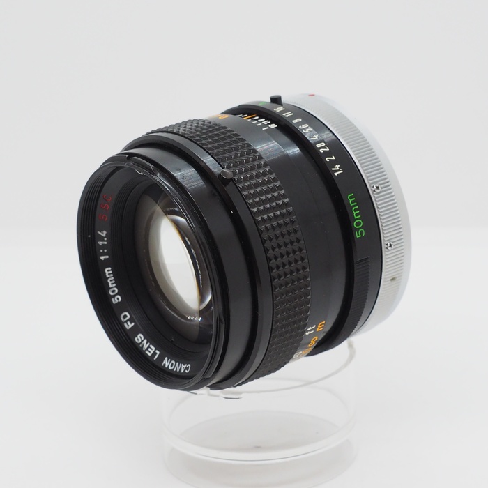 �y���Áz(�L���m��) Canon FD 50/1.4 S.S.C.