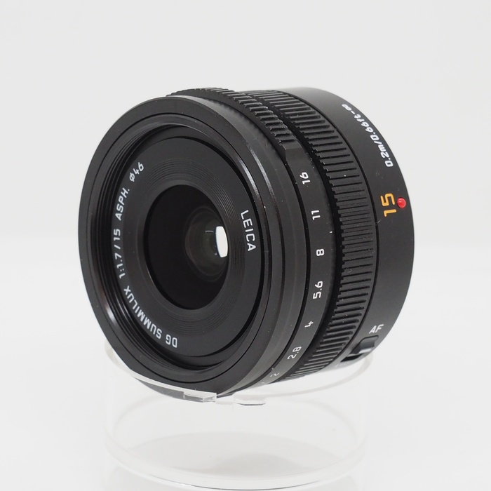 �y���Áz(�p�i�\�j�b�N) Panasonic DG SUMMLUX 15/1.7 H-X015-K