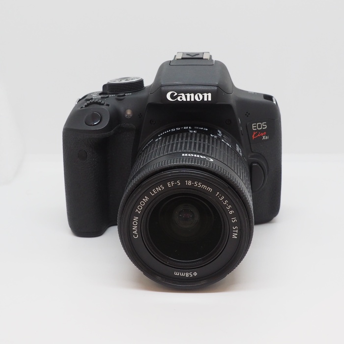 【中古】(キヤノン) Canon EOS KISS X8i 18-55IS STM キット