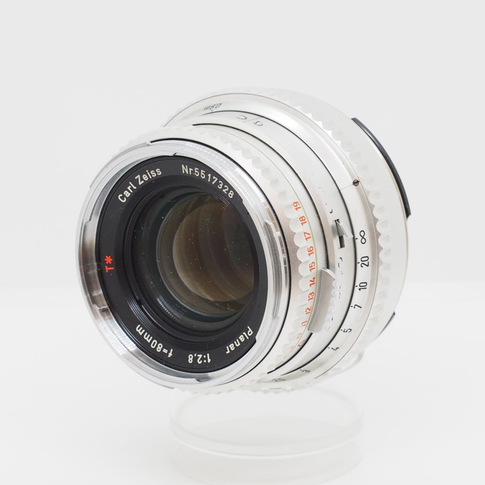 �y���Áz(�n�b�Z���u���b�h) HASSELBLAD Planar C 80/2.8 T* �V���o�[