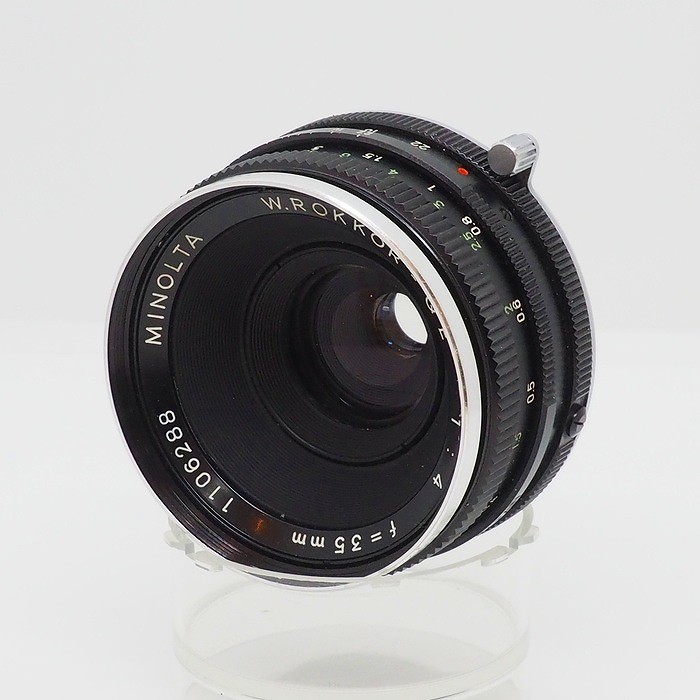�y���Áz(�~�m���^) MINOLTA W.���b�R�[��-QE 35/4
