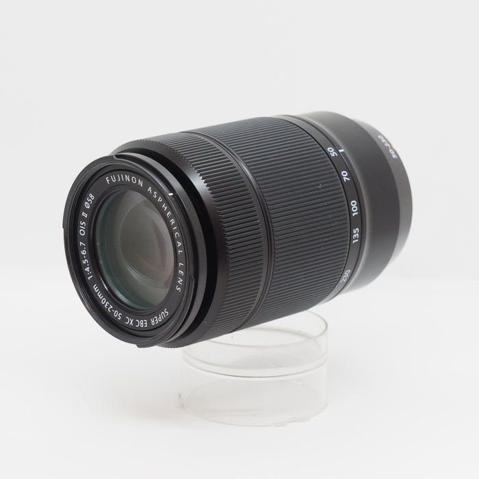 �y���Áz(�t�W�t�C����) FUJIFILM XC50-230/4.5-6.7 OIS II �u���b�N