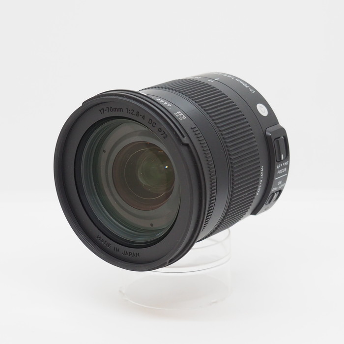 【中古】(シグマ) SIGMA 17-70/F2.8-4 DC マクロ OS HSM ニコン