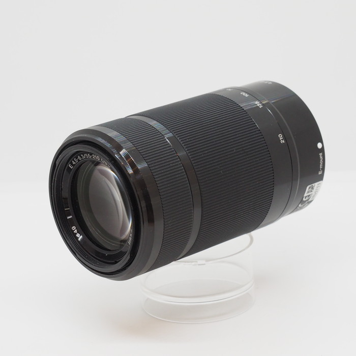 【中古】(ソニー) SONY E55-210/4.5-6.3 OSS ブラック SEL55210