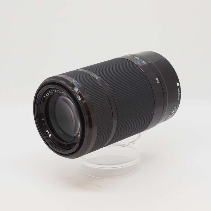 【中古】(ソニー) SONY E55-210/F4.5-6.3 OSS ブラツク