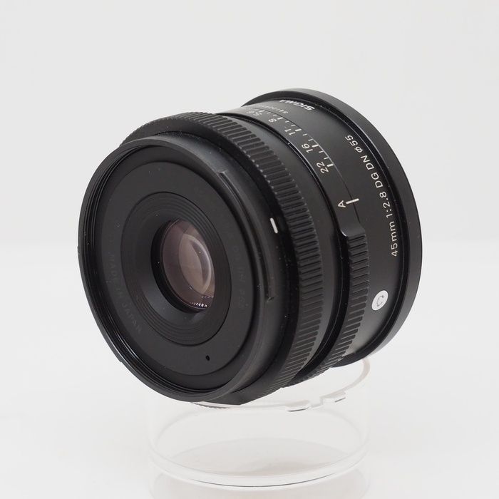 【中古】(シグマ) SIGMA 45/F2.8 DG CONTEMPORARY BK TL