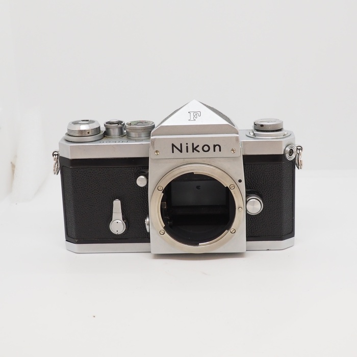 【中古】(ニコン) Nikon F アイレベル シルバー