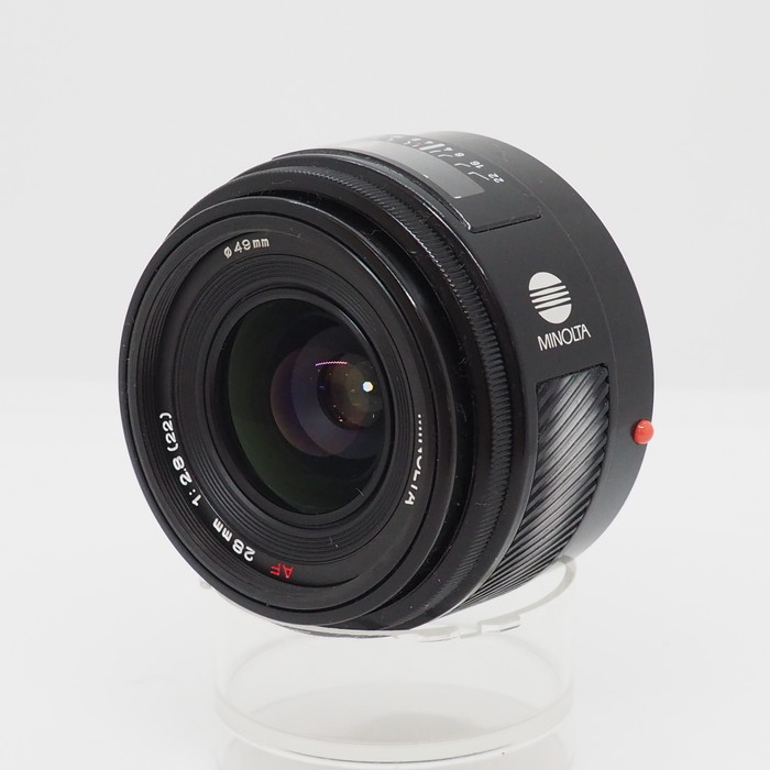 �y���Áz(�~�m���^) MINOLTA AF 28/2.8