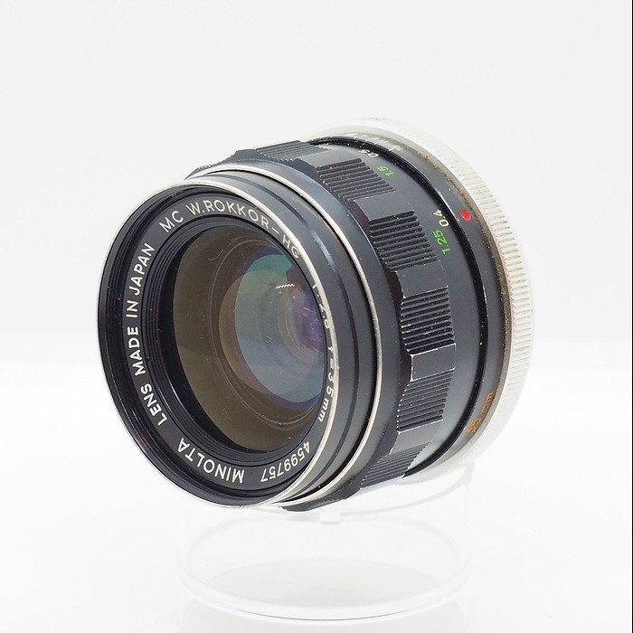 �y���Áz(�~�m���^) MINOLTA MC W.ROKKOR-HG 35/2.8