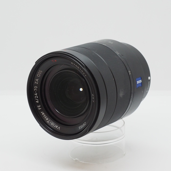 【中古】(ソニー) SONY VARIO-TESSAR T*FE24-70/F4 ZA OSS