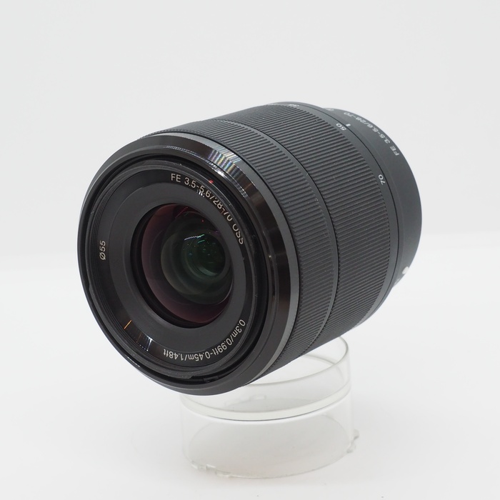 【中古】(ソニー) SONY FE28-70/F3.5-5.6 OSS