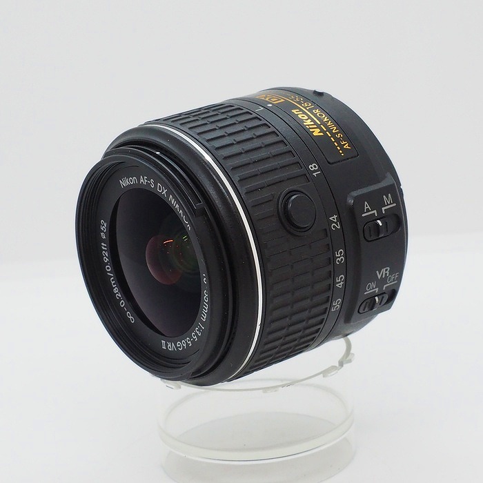 【中古】(ニコン) Nikon AF-S DX 18-55/3.5-5.6G VR(2)