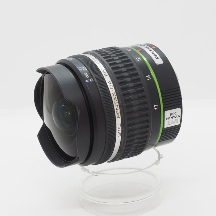 【中古】(ペンタックス) PENTAX DA FISH-EYE 10-17/3.5-4.5 ED(IF)